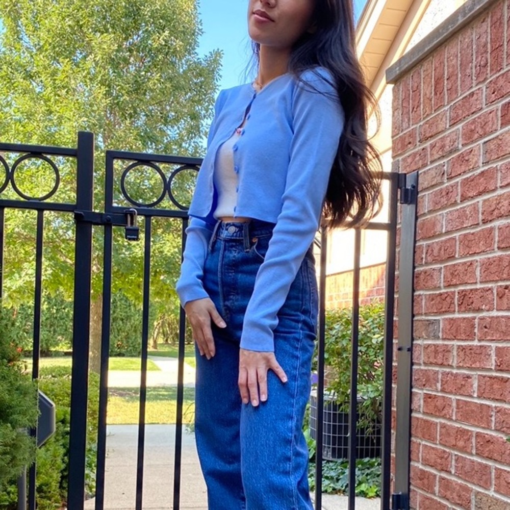 Cropped Cardigan NWT